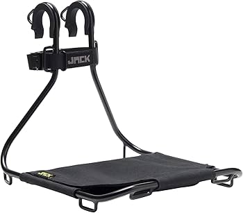 Jack the Bike Rack ブラック Amazon.com : Wholegrain Cycles Jack The Bike Rack, Front Rack